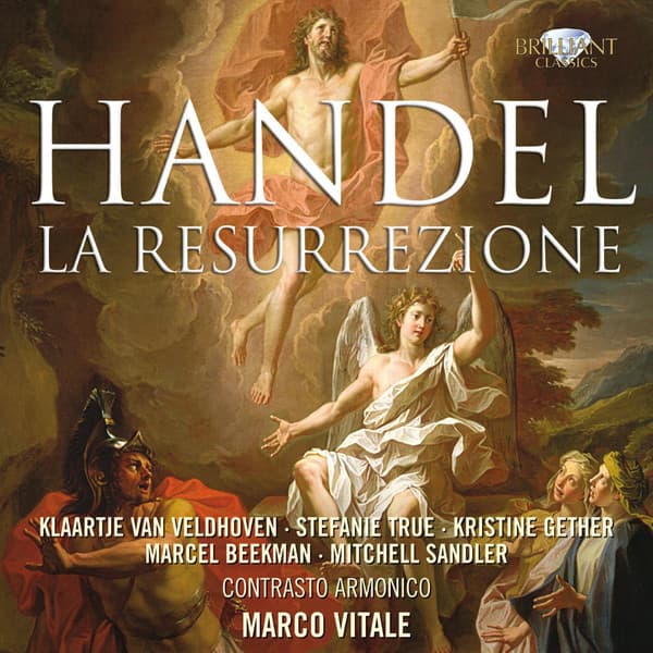 Handel: La Resurrezione, HWV 47 cover art