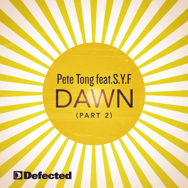 Dawn - Hot Since 82 Dub cover art