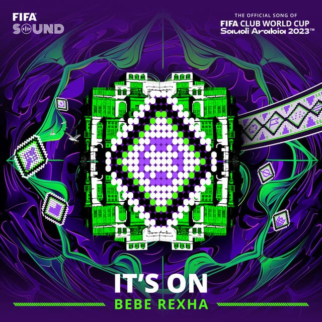 It's On (The Official Song of the FIFA Club World Cup Saudi Arabia 2023™) cover art
