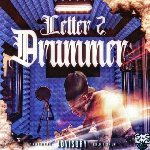 Letter to drummer cover art