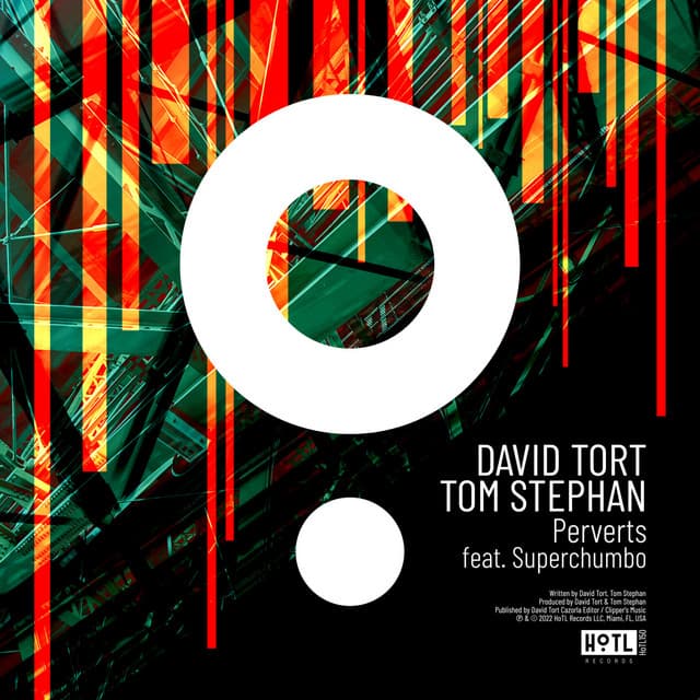 Perverts - Miami Tech Extended Mix cover art