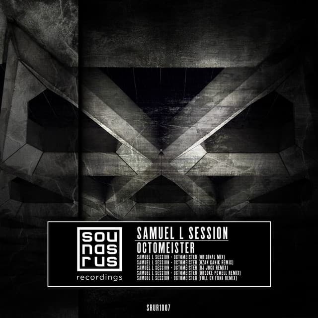 Octomeister - Brooke Powell Remix cover art
