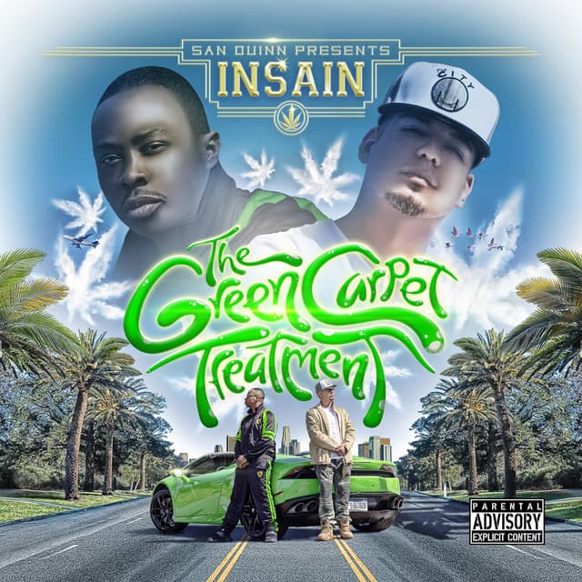 The Green Carpet Treatment cover art