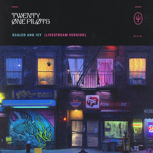 Scaled And Icy (Livestream Version) cover art