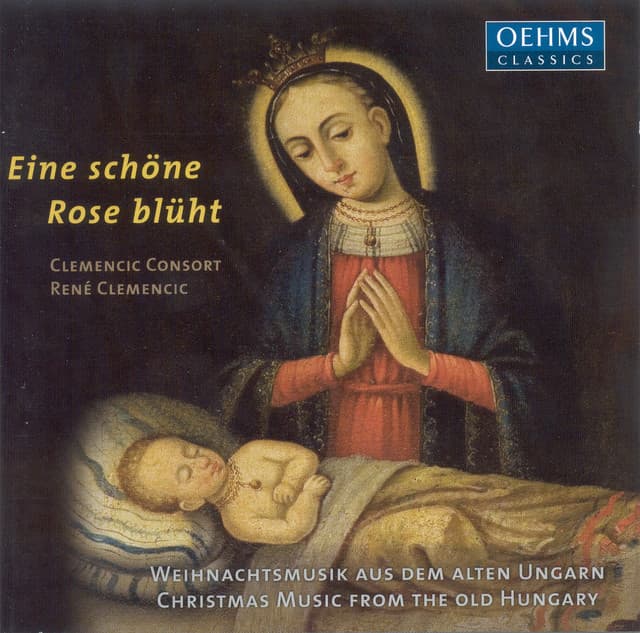 Christmas Music (Hungarian) cover art