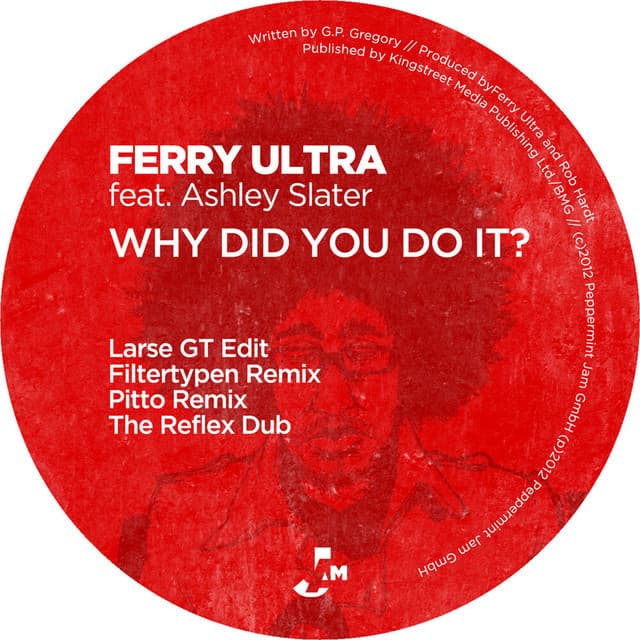 Why Did You Do It? (Filtertypen Remix) cover art