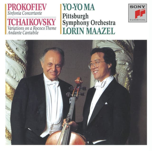 Variations on a Rococo Theme for Cello and Orchestra, Op. 33: Variation III: Andante sostenuto cover art