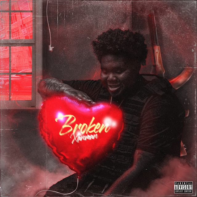 Broken cover art