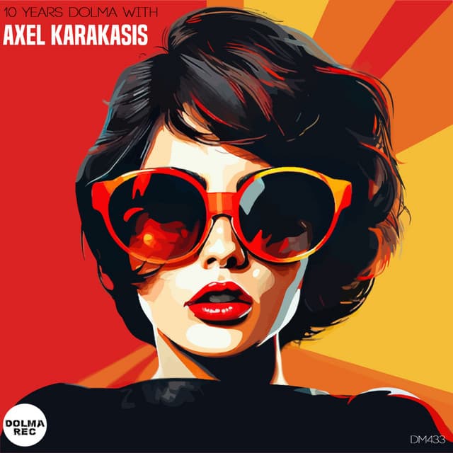 10 Years Dolma with Axel Karakasis cover art