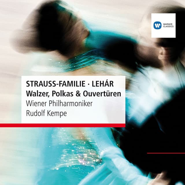 Strauss-Familie, Lehar: Walzer cover art