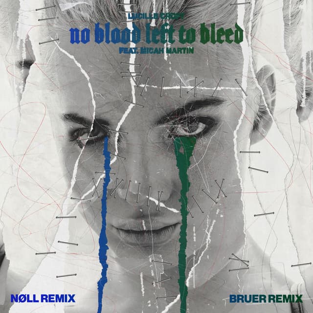 No Blood Left To Bleed - nøll remix cover art