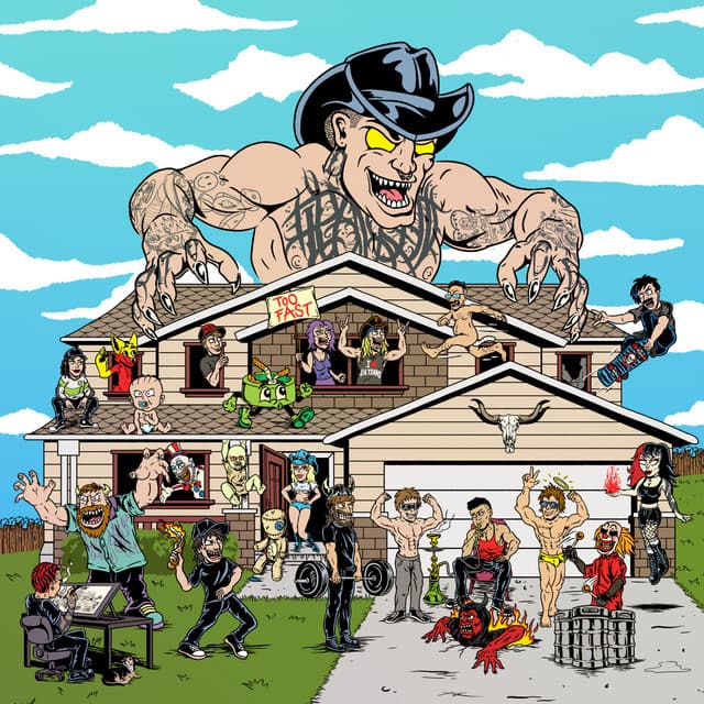 We Need A Doctor cover art