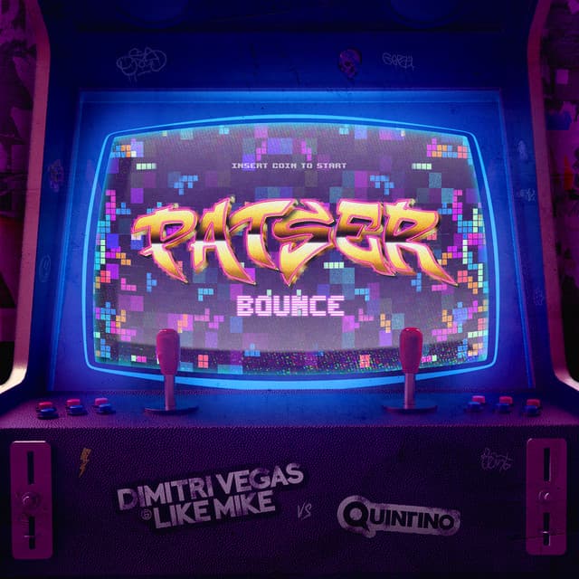 Patser Bounce cover art