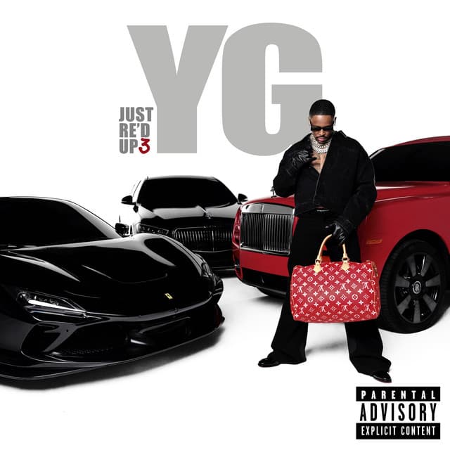 JUST RE'D UP 3 cover art