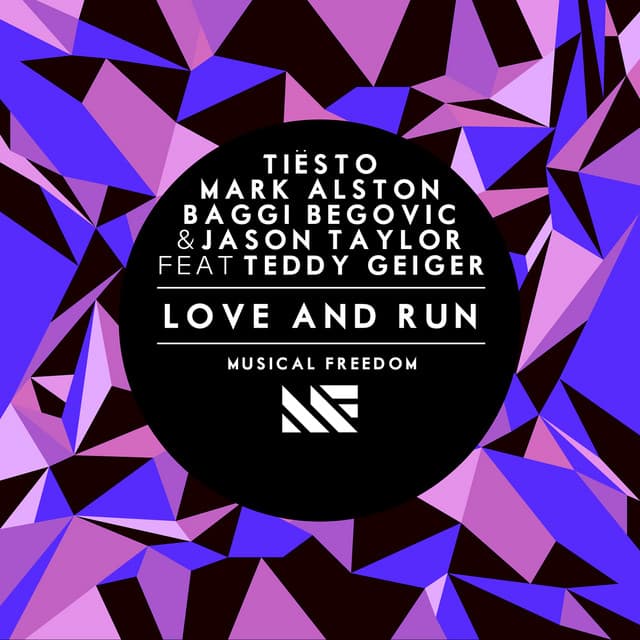 Love and Run (feat. Teddy Geiger) cover art