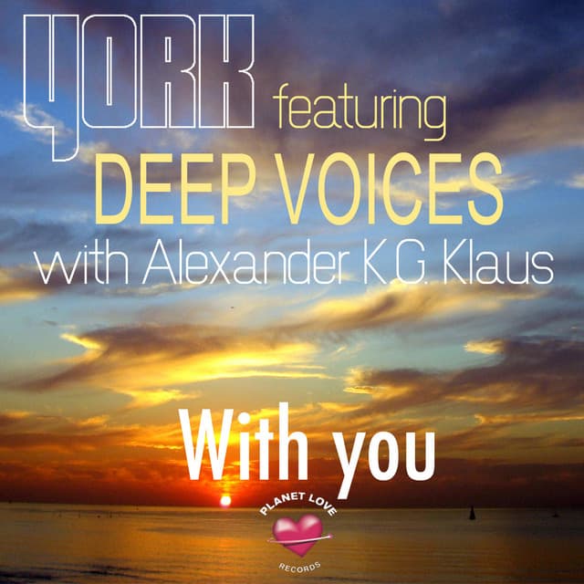 With You - Radio Edit cover art
