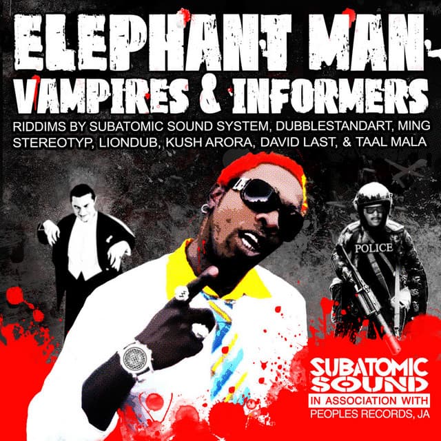 Vampires & Informers - Ming's Undead Dreamer mix cover art