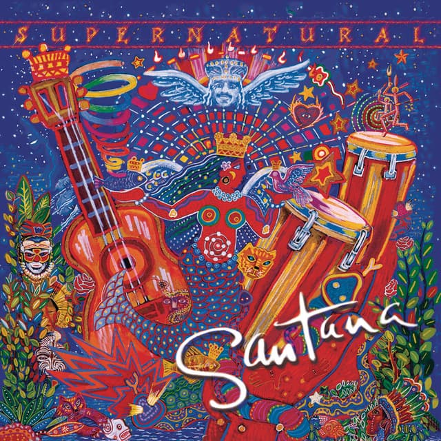Supernatural (Remastered) cover art