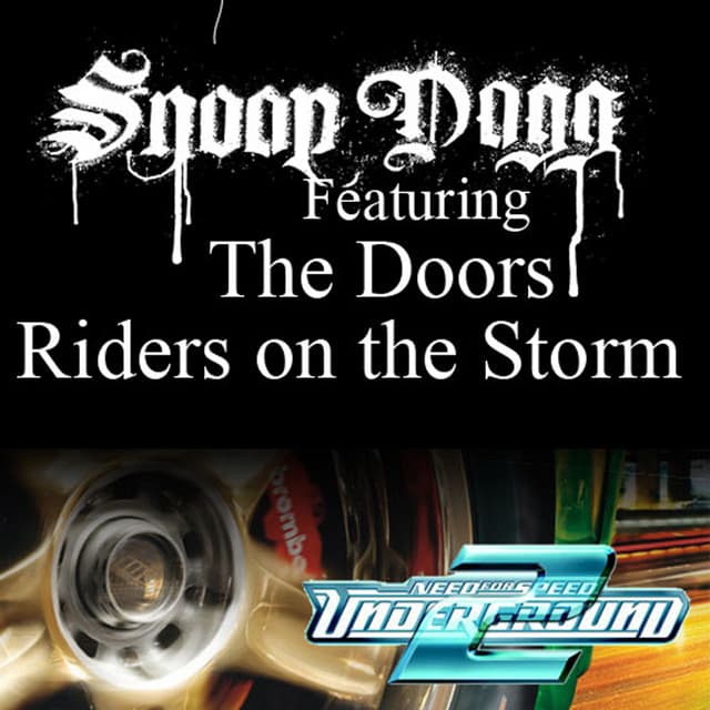 Riders On The Storm - Fredwreck Remix cover art