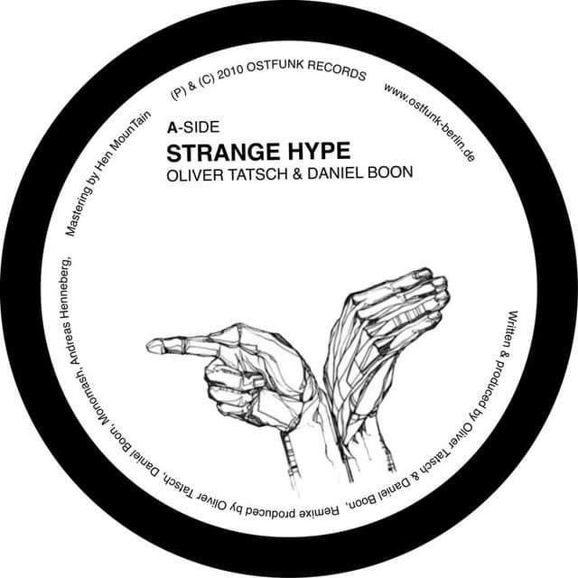Hyperactiv - Andreas Henneberg Remix cover art
