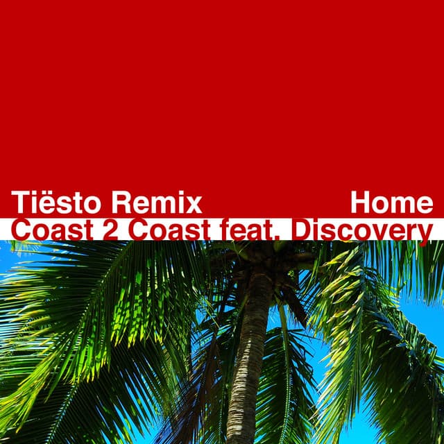 Home - Tiësto Remix cover art