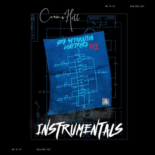 SRB Separation Confirmed 2 (Instrumentals) cover art