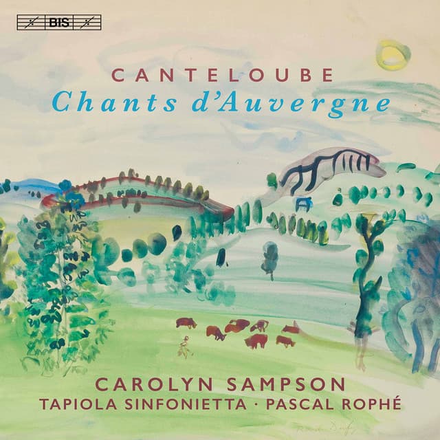 No. 1, La pastoura als camps cover art