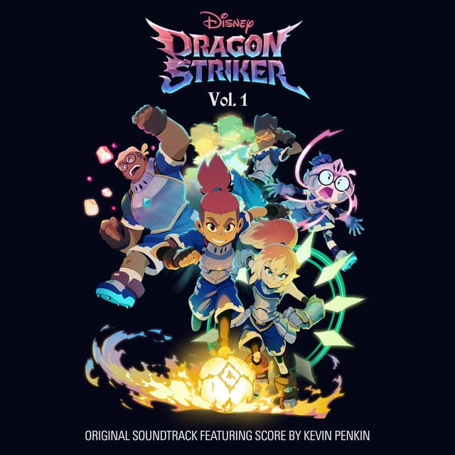 Power of the Dragon (Dragon Striker Main Title) cover art