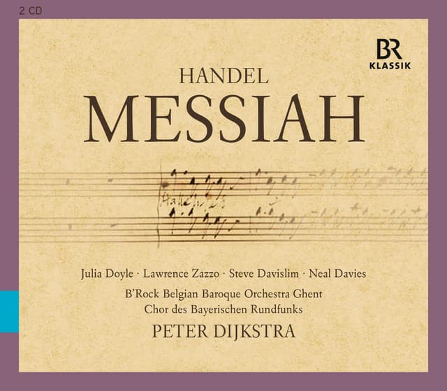 Messiah, HWV 56, Pt. 2: No. 44, Hallelujah cover art