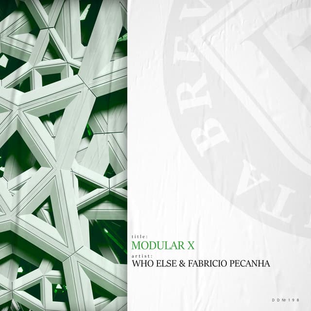Modular X cover art
