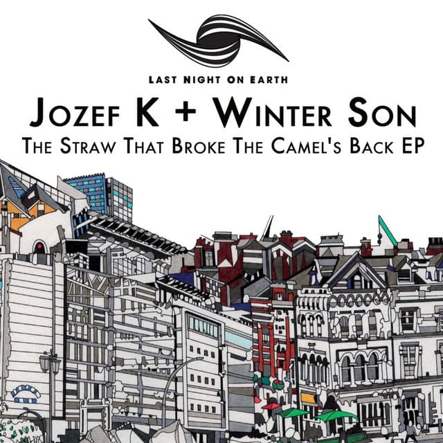 The Straw That Broke the Camel's Back EP cover art