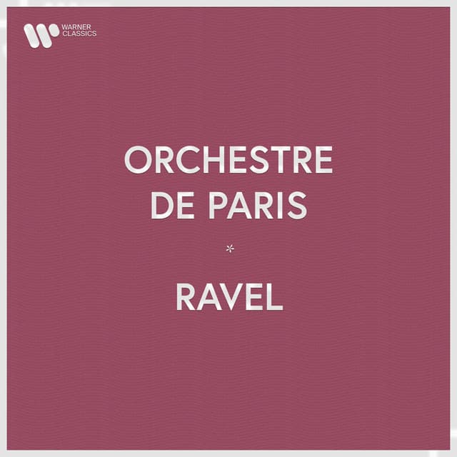 Ravel: Boléro, M. 81 cover art