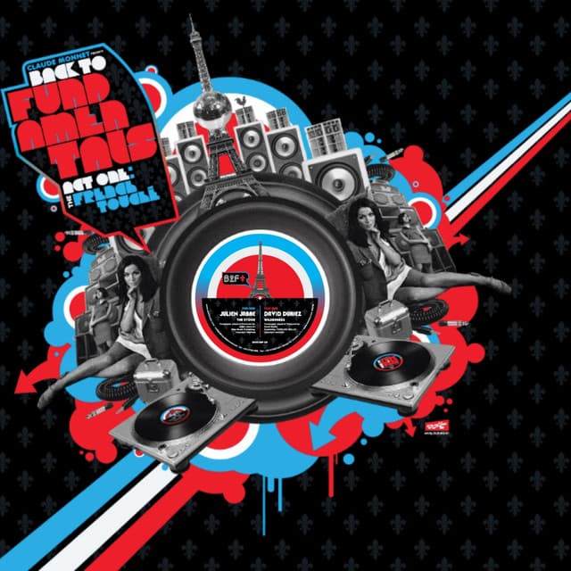 The stook (main mix) cover art