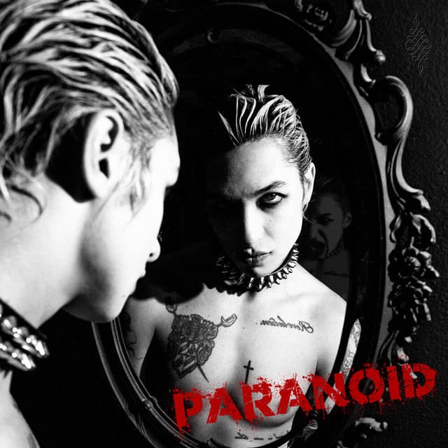 Paranoid cover art