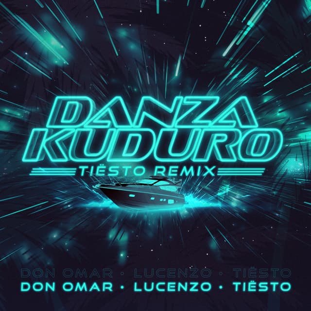 Danza Kuduro - Tiësto Remix cover art