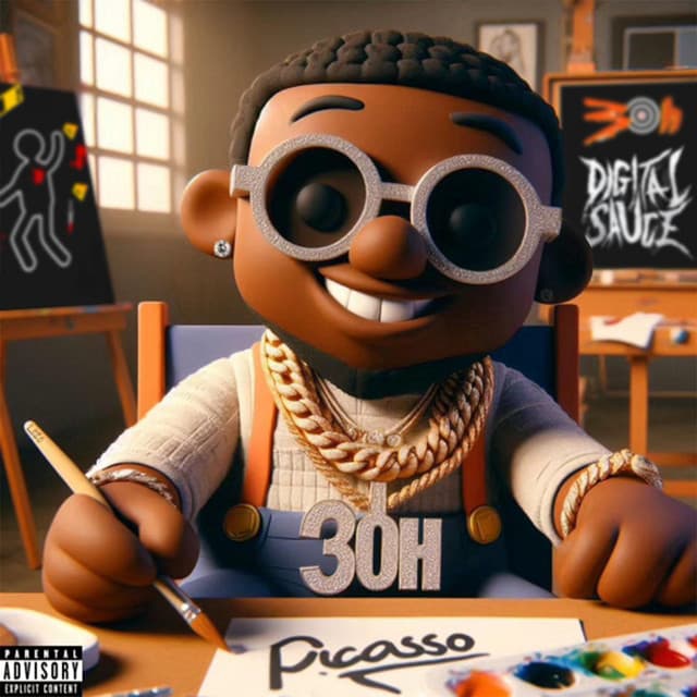 Picasso cover art