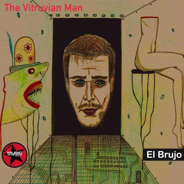 The Vitruvian Man - Calcast Remix cover art