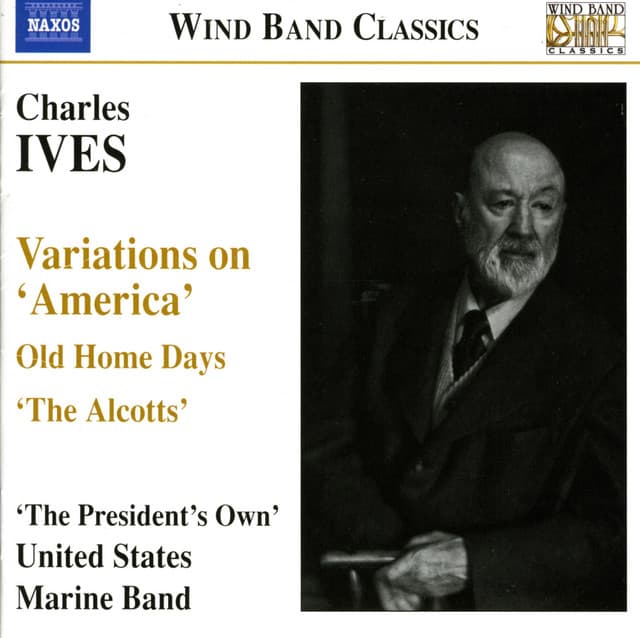 Variations on America (Arr. W. Rhoads and W. Schuman for wind ensemble) cover art