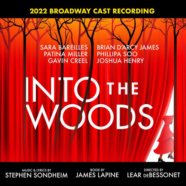 Into The Woods (2022 Broadway Cast Recording) cover art
