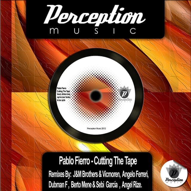 Cutting the Tape - J&M Brothers & Vicmoren Remix cover art