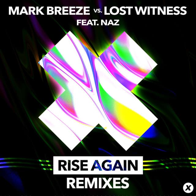 Rise Again - KICKCHEEZE Remix cover art
