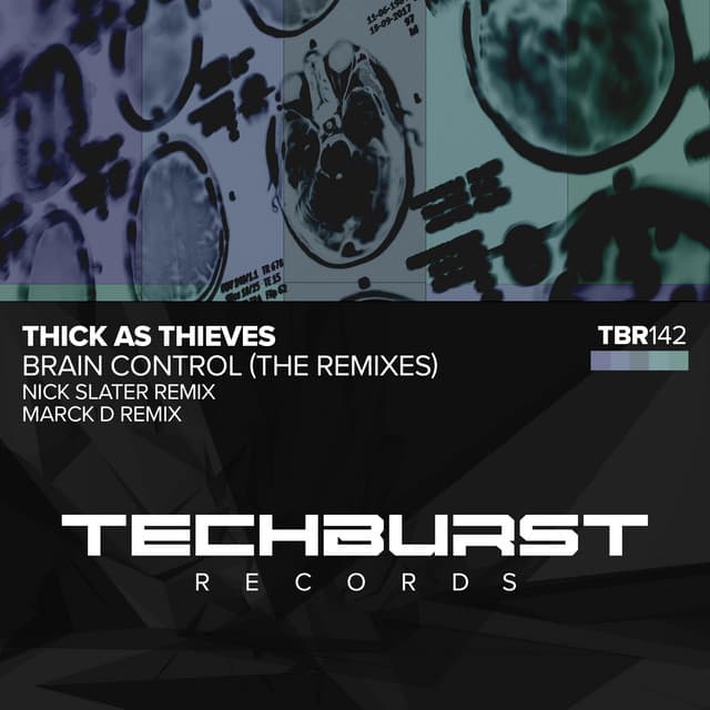 Brain Control - Marck D Remix cover art