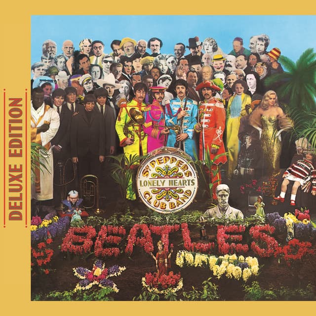 Sgt. Pepper's Lonely Hearts Club Band (Deluxe Edition) cover art