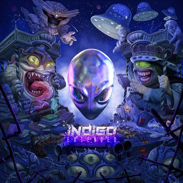 Indigo (Extended) cover art