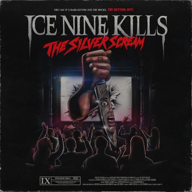 The Silver Scream cover art