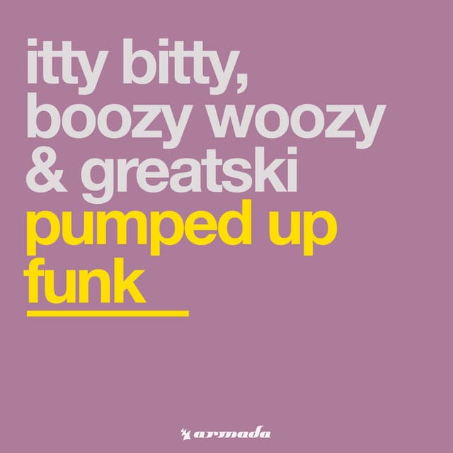 Pumped Up Funk - Radio Edit cover art