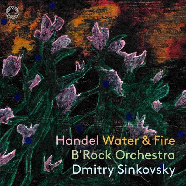 Water Music, Suite No. 1 in F Major, HWV 348: VI. Air cover art