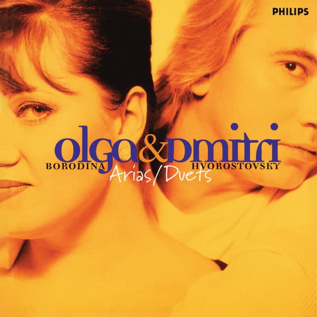 Arias & Duets (Dmitri Hvorostovsky – The Philips Recitals, Vol. 11) cover art