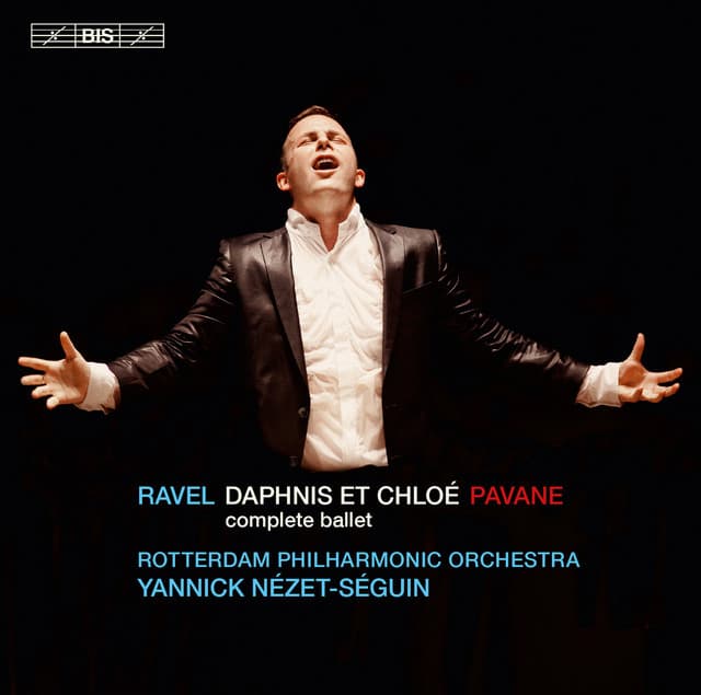 Ravel: Daphnis et Chloé & Pavane pour une infante défunte cover art