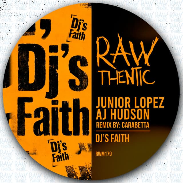 DJ's Faith - Extended Mix cover art